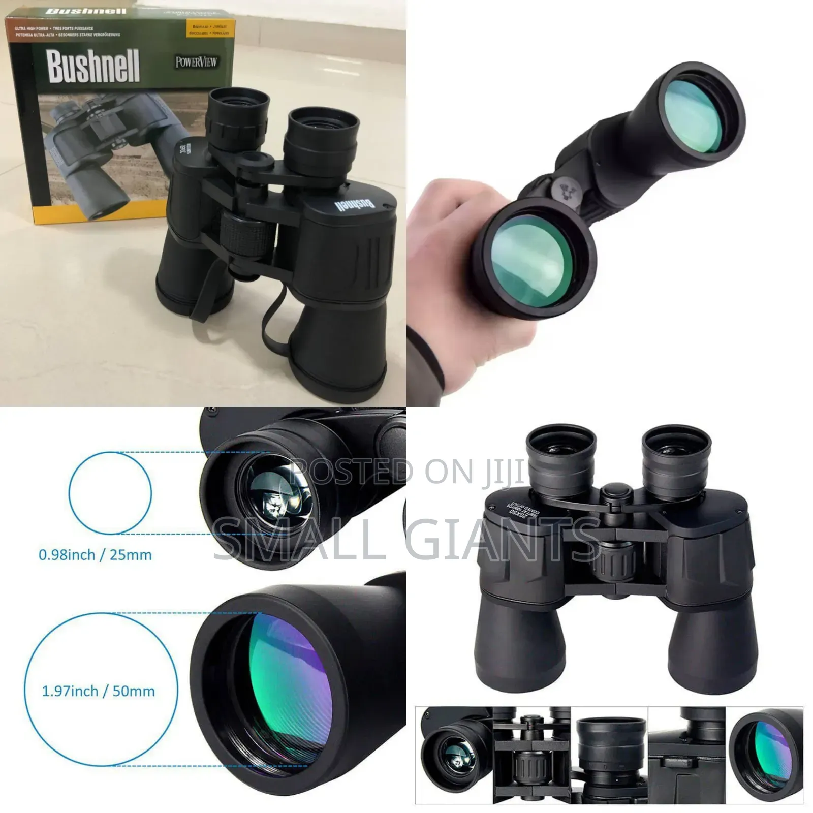 Bushnell Professional Binoculars