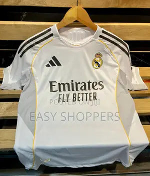 Real Madrid 2025/26 Home Jersey Players Version