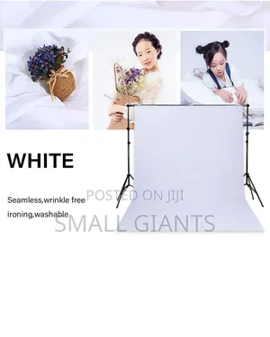 3m by 3m White Screen
