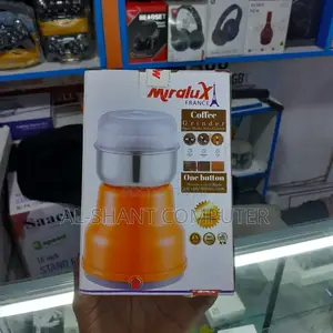 Miralux One Button Coffee Grinder/Coffee Grinder