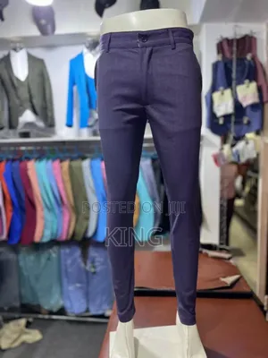 High-End Classic Pants.