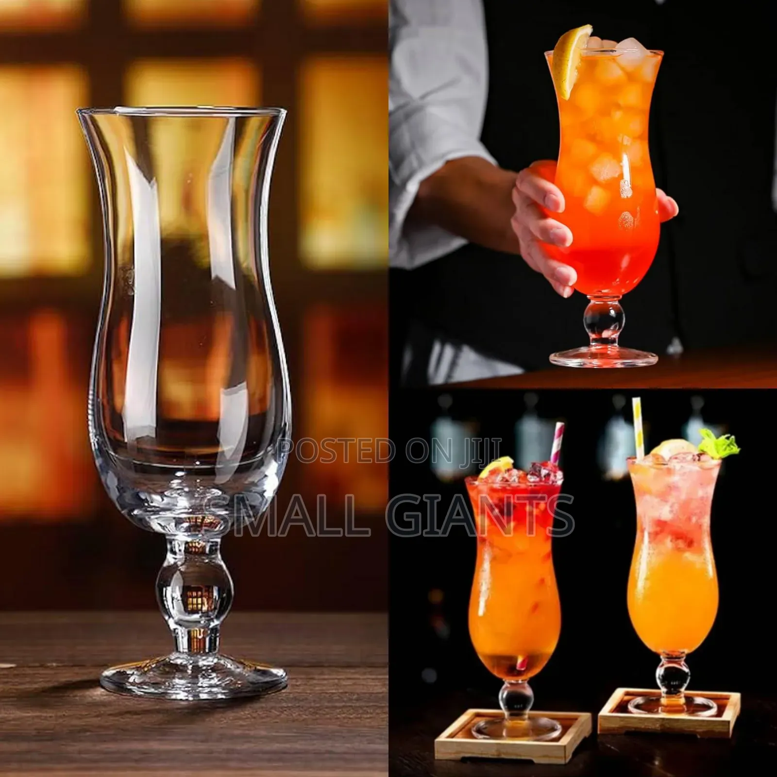 12pcs Crystal Martin Cocktail Glasses
