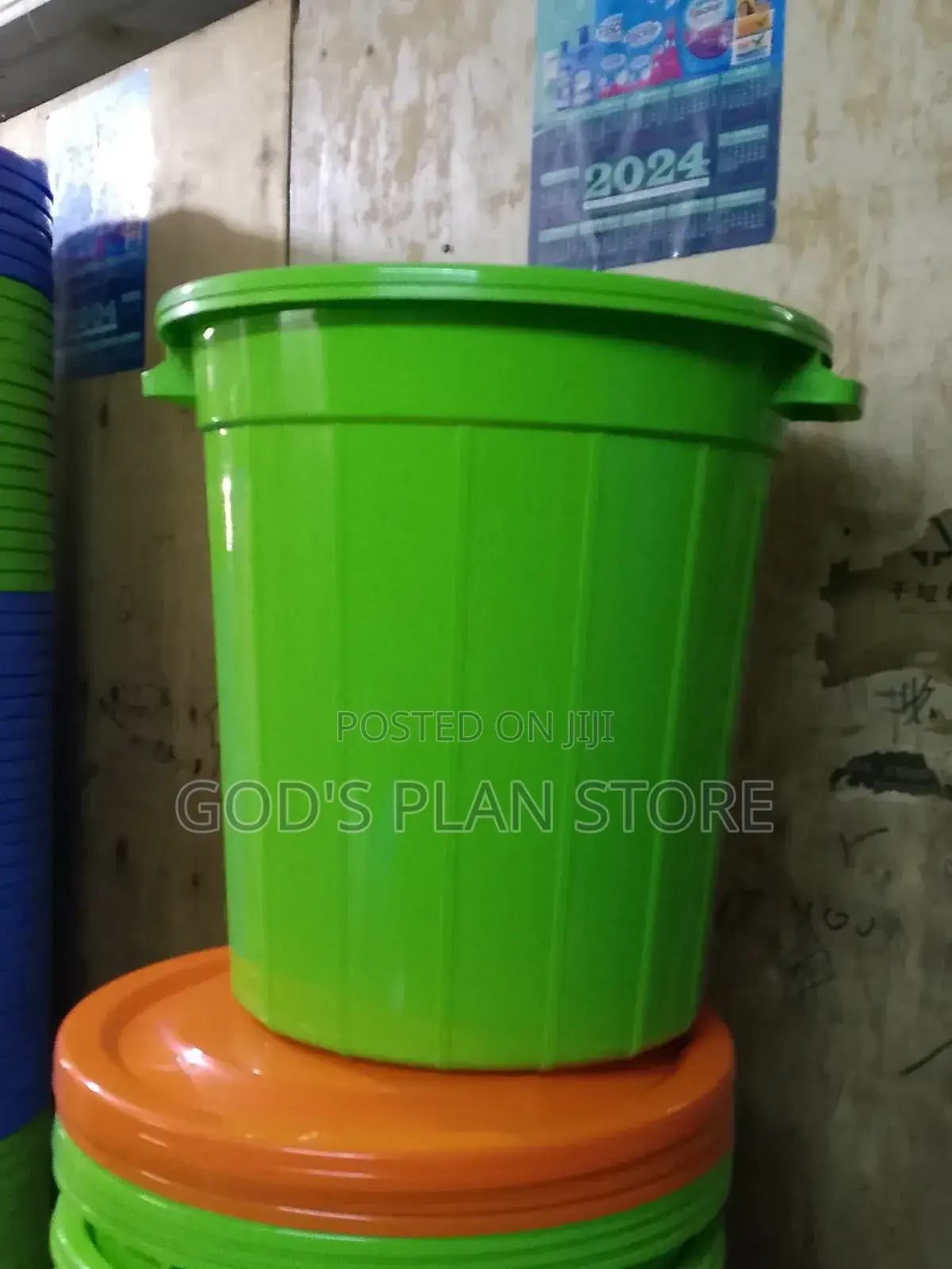 Plastic Buckets 80litres