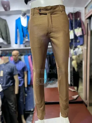 Premium -Denim Classic Pants.