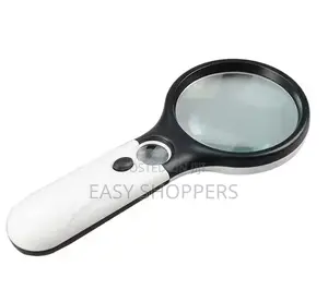 Handheld Illuminated Magnifier Lens