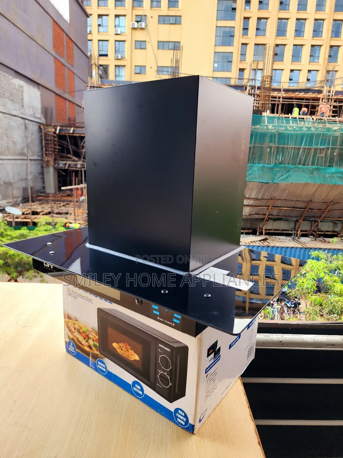Dw Cooker Hood 60cm With Voice Command Feature at Cut Price