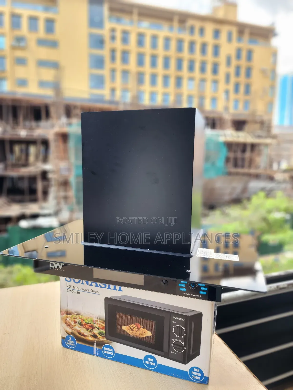 Newly Imported Digi Wave Range Hood With Voice Command Input