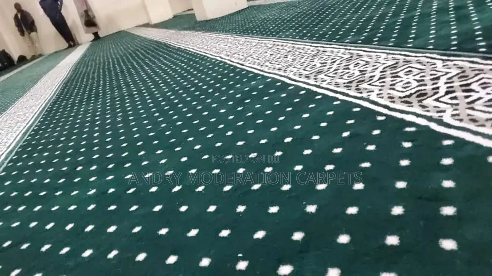 Turkish Mosque Wall to Wall Woolen Carpets