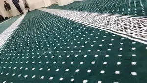 Turkish Mosque Wall to Wall Woolen Carpets