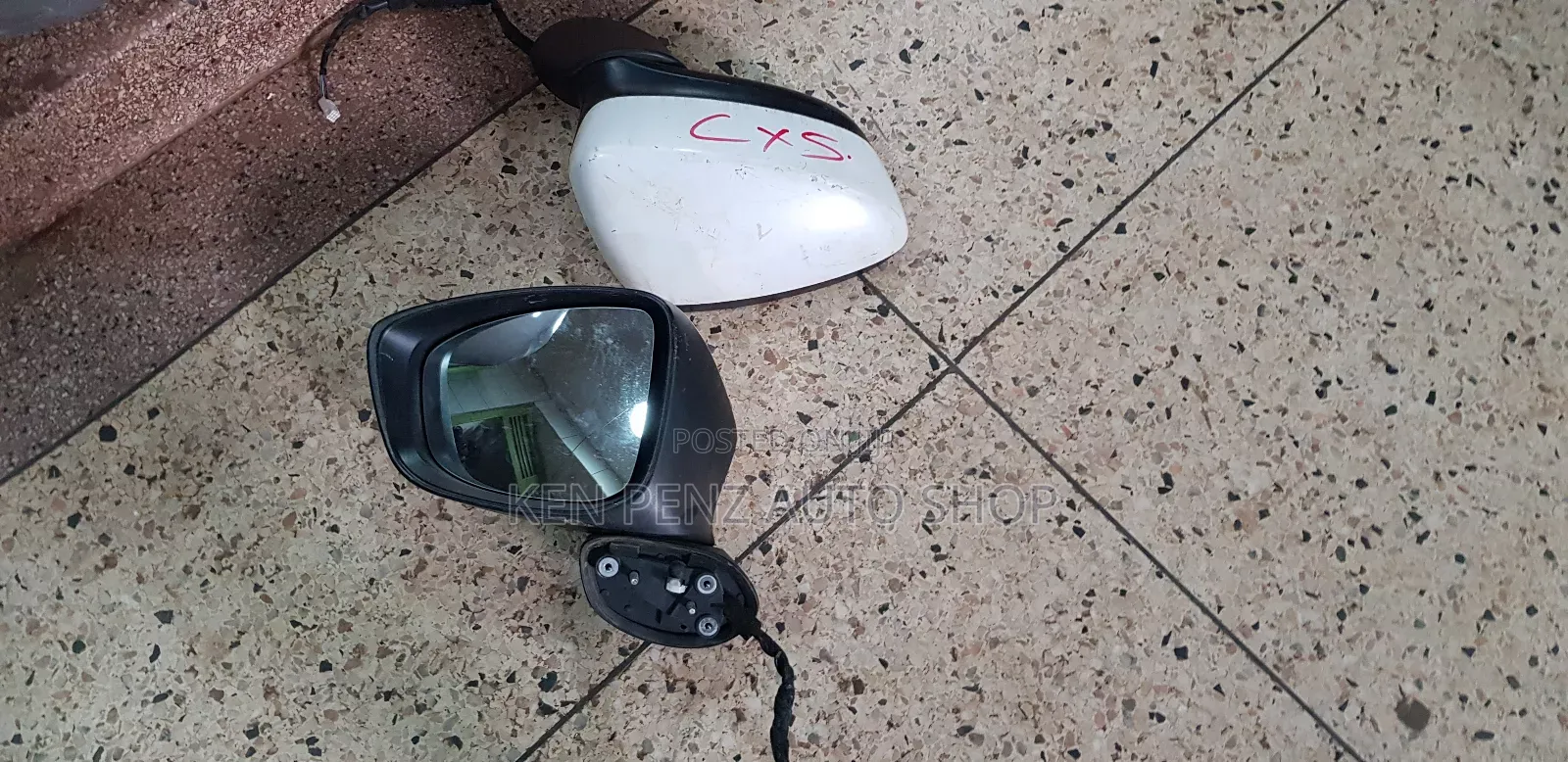 Sidemirrors for Mazda Cx5