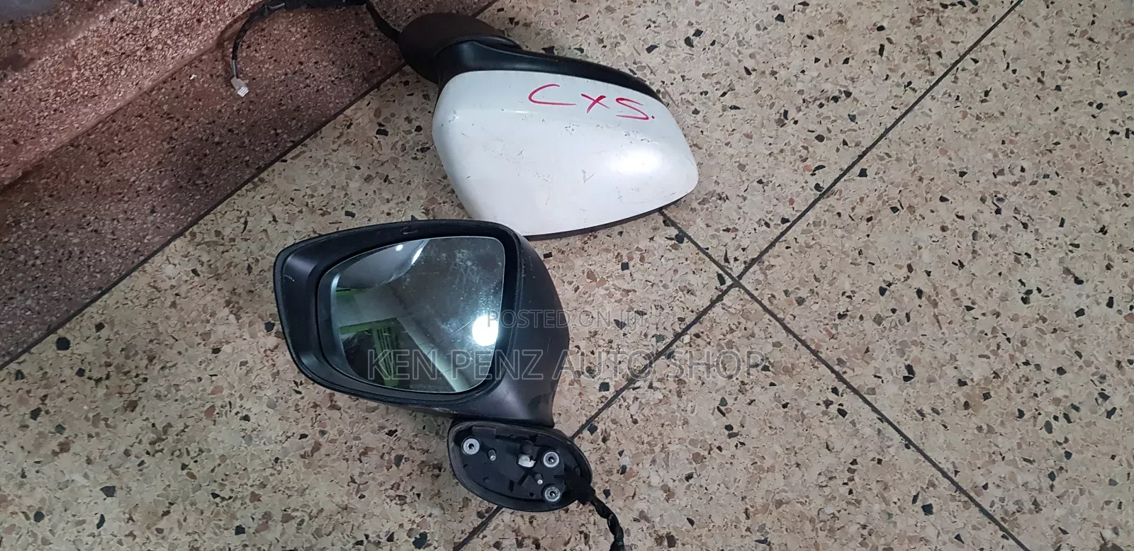 Sidemirrors for Mazda Cx5