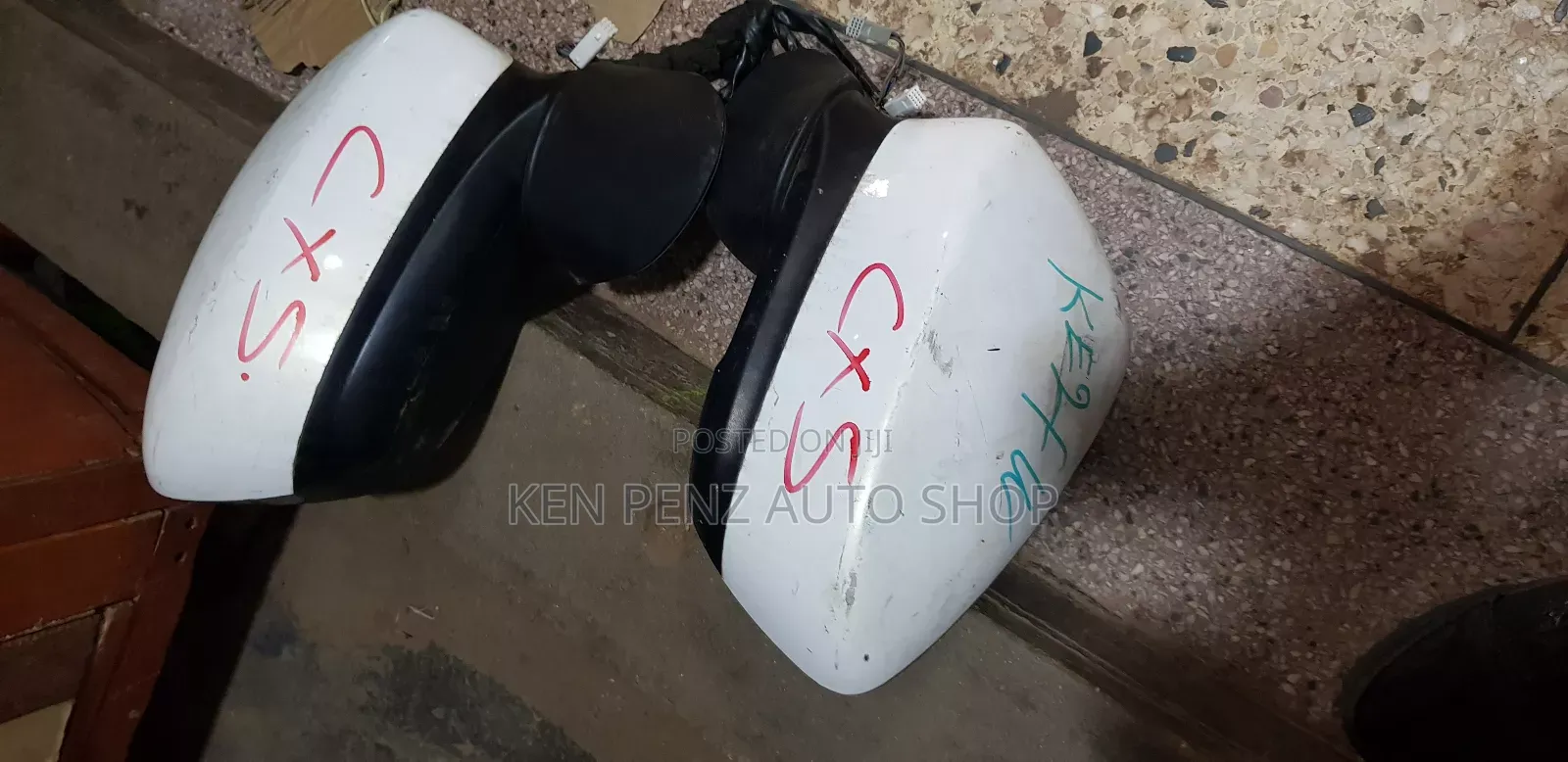 Sidemirrors for Mazda Cx5
