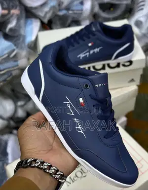 Original Blues/White Tommy Hilfiger Classic Sneakers