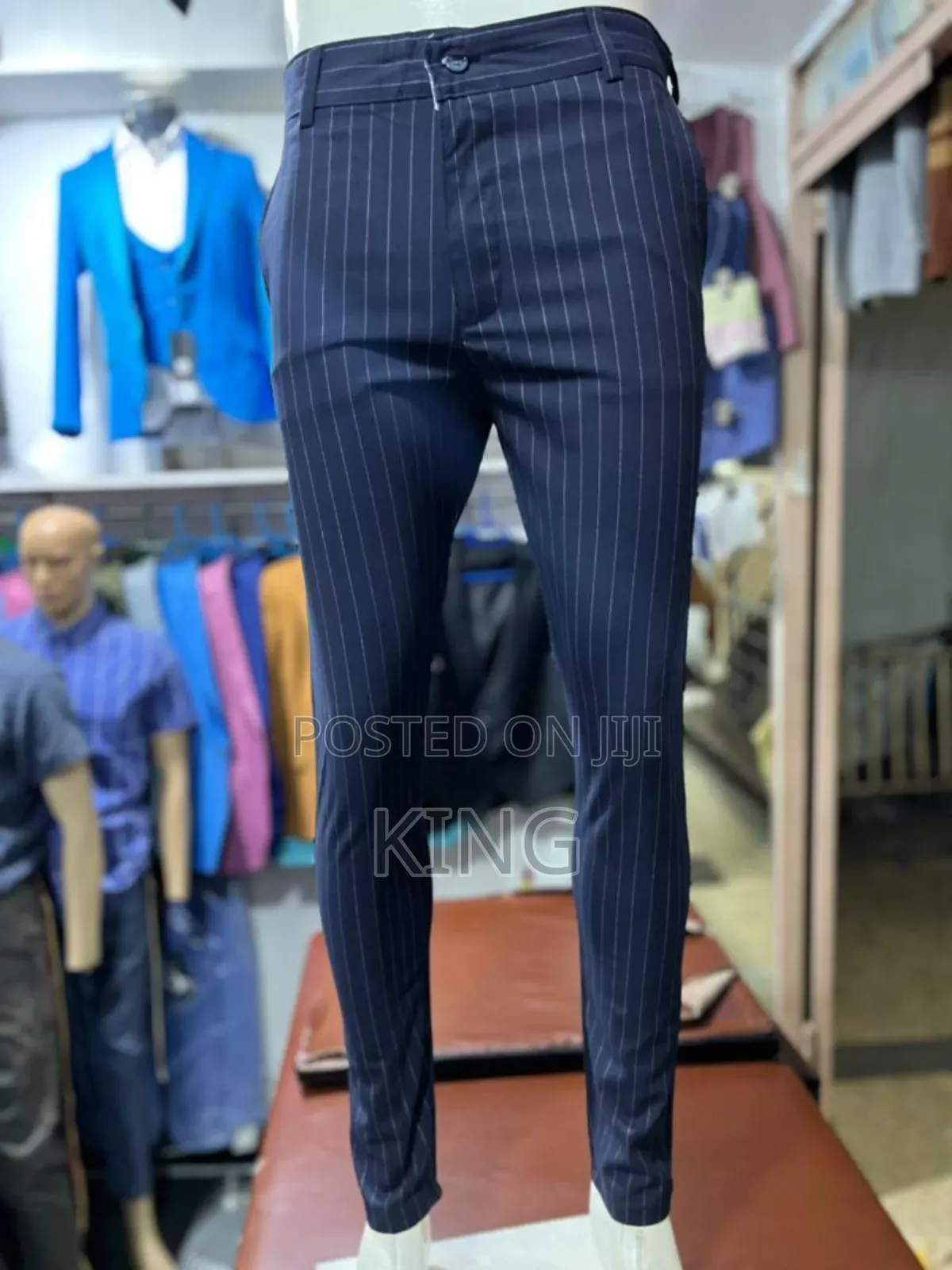Global Classic Pants.