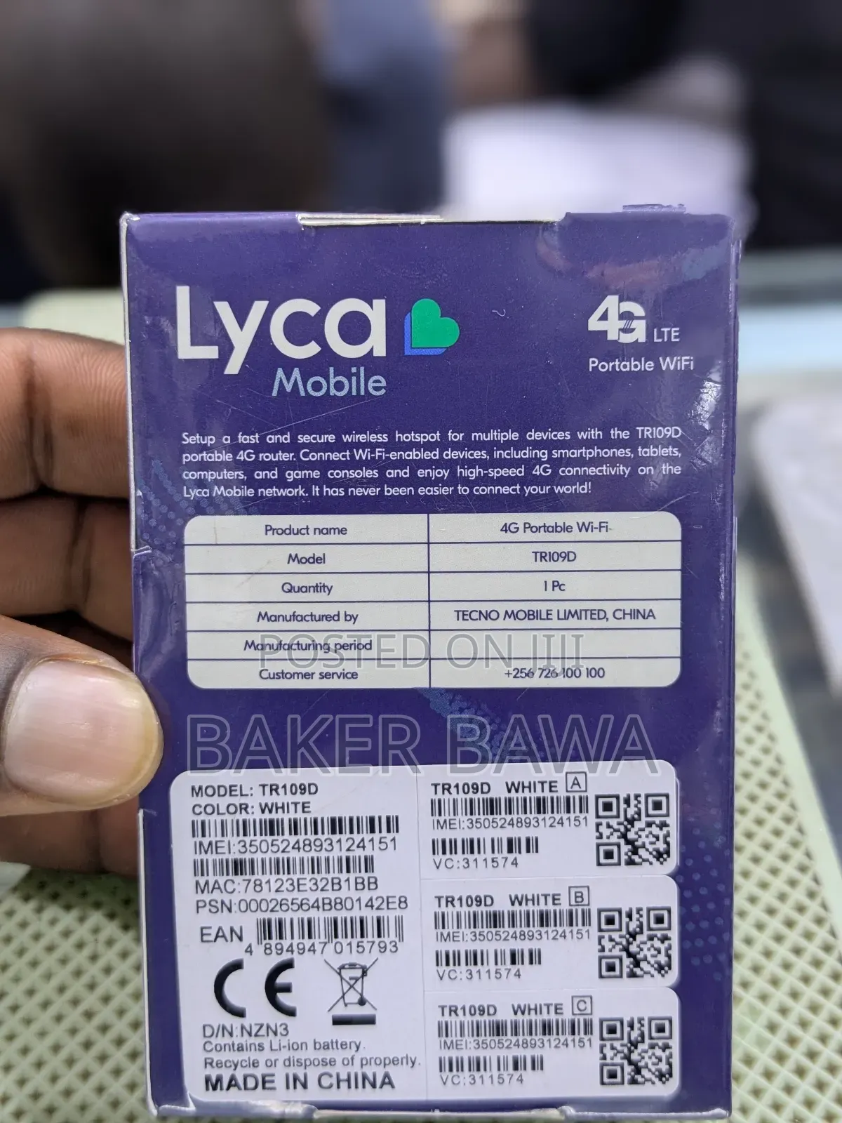 Lyca Mobile 4g Mifi