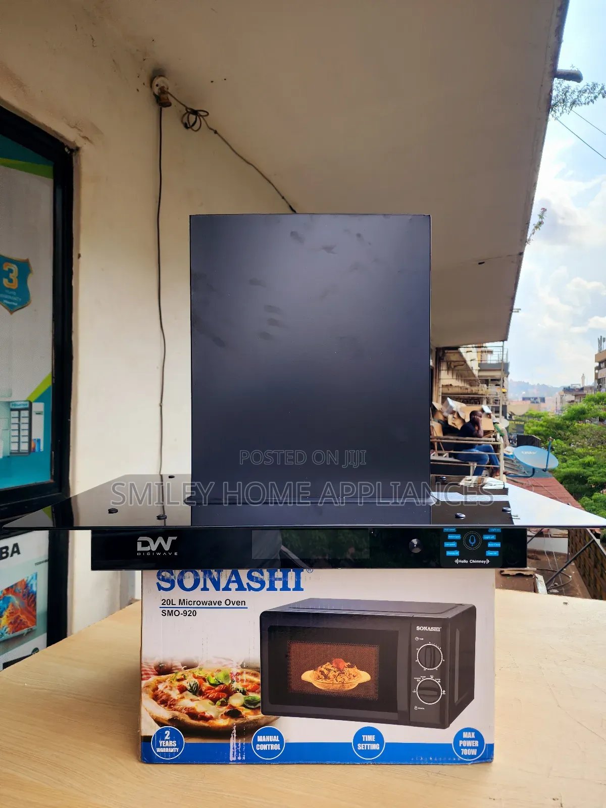 Discounted Dw Chimney Hood With Voice Command Functionality