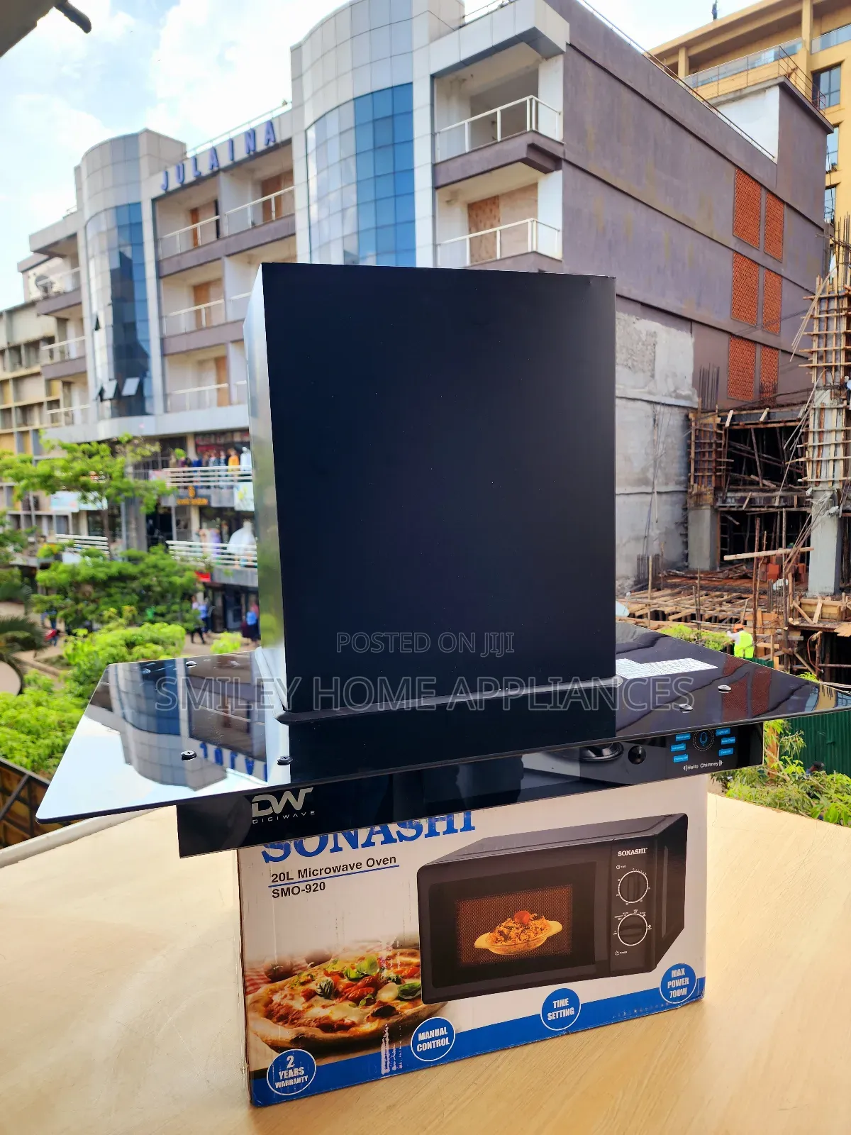 Discounted Dw Chimney Hood With Voice Command Functionality