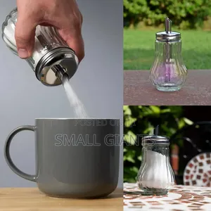 Glass Sugar Dispenser Pourer