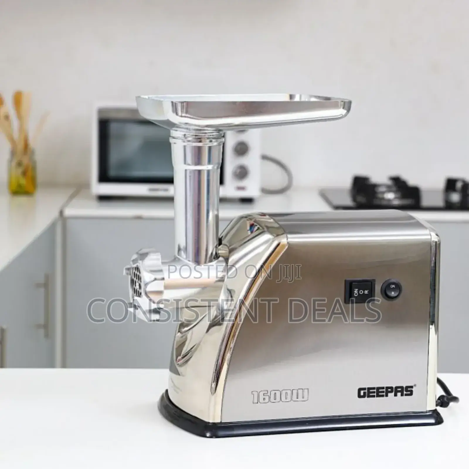 Geepas 600w Electric Meat Grinder