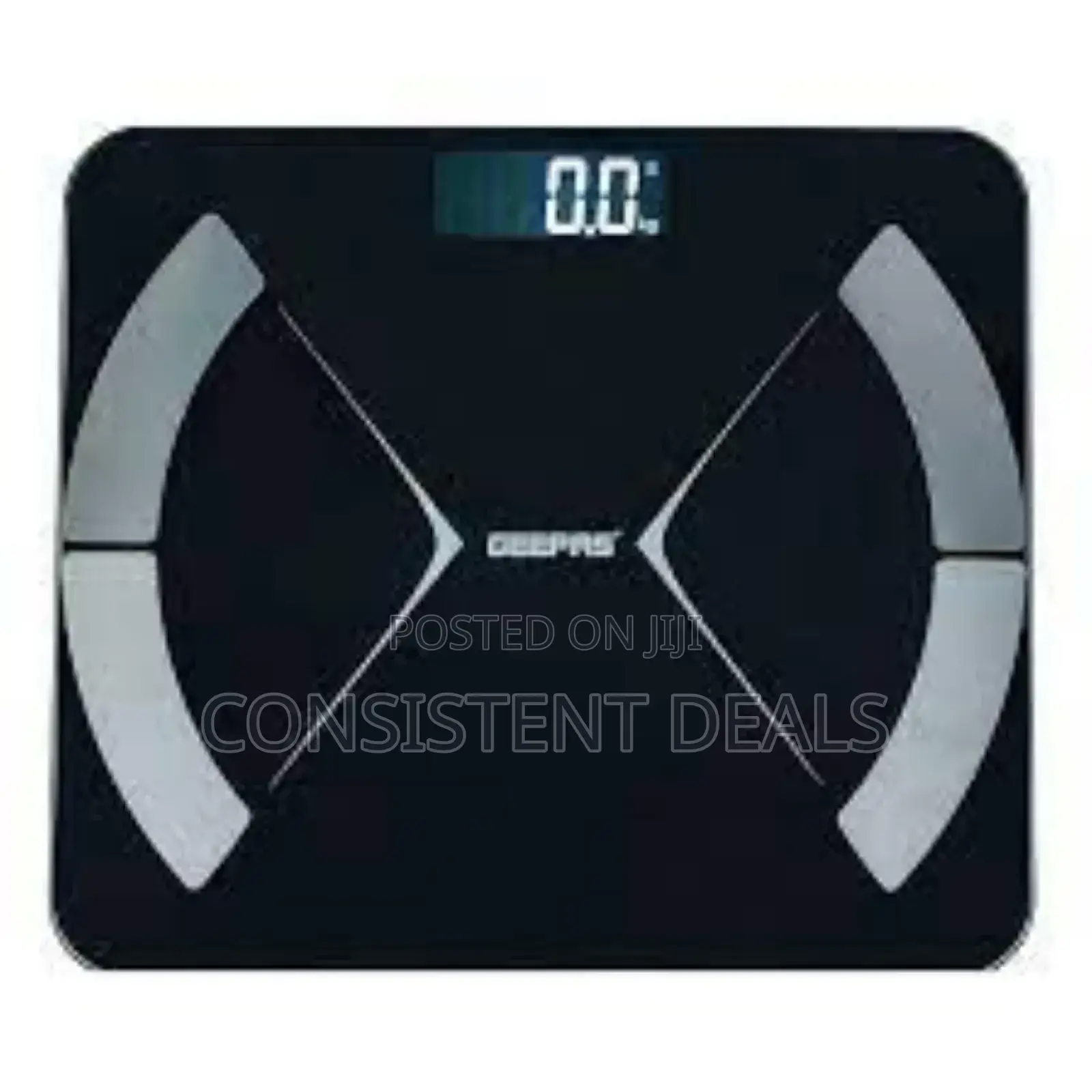 Geepas Smart Body Fat Bluetooth Digital Scale
