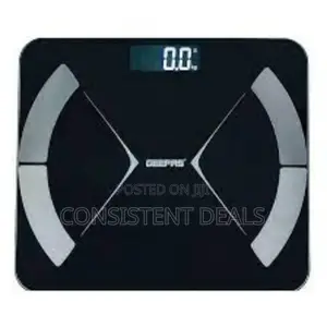 Geepas Smart Body Fat Bluetooth Digital Scale