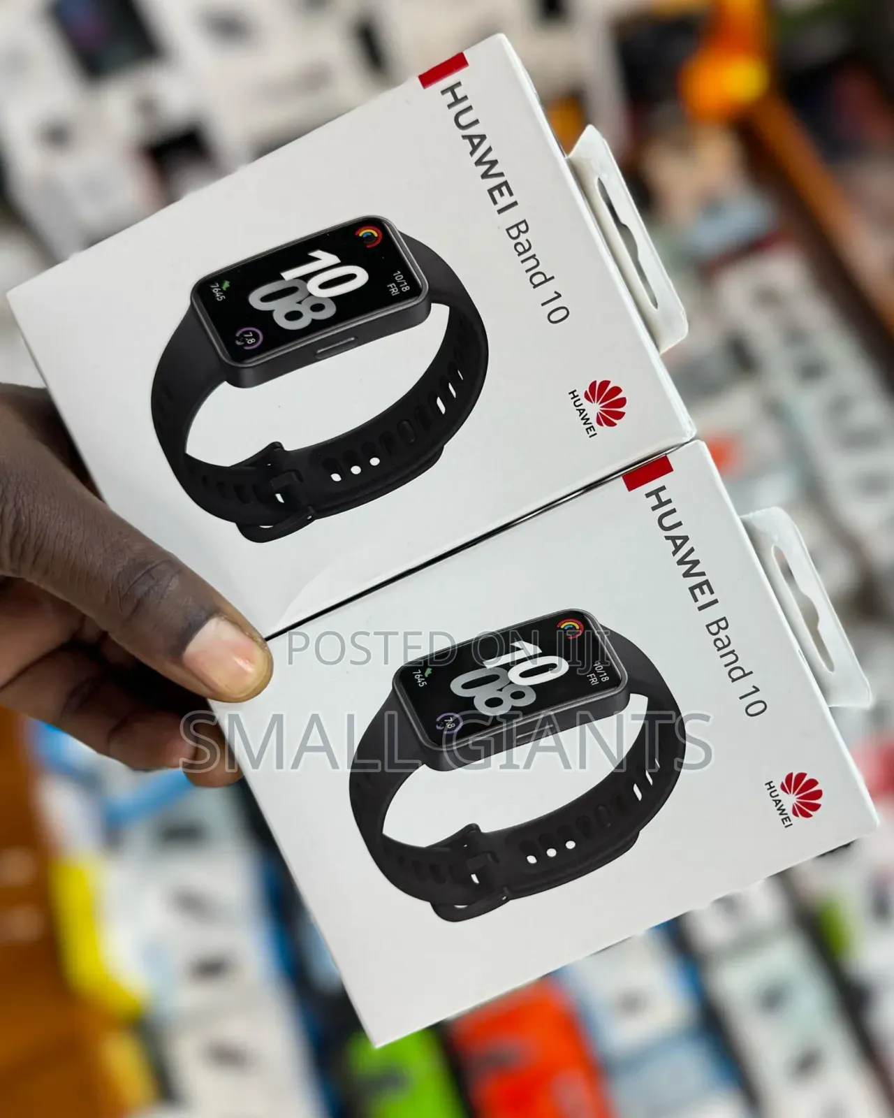 Huawei Band 10 Smart Watch