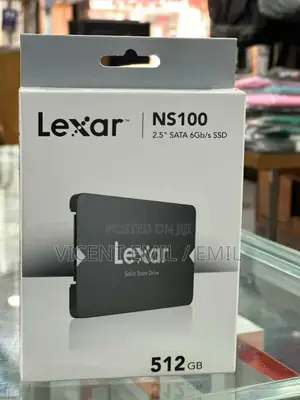 512gb SSD Lexar Sata 2.5