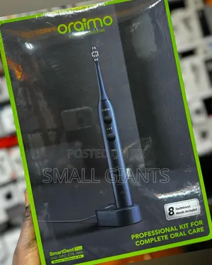 Oraimo Smartdent Pro Opc-Et6 Electric Toothbrush Kit