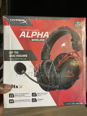 Hyperx Cloud Alpha - Wireless Gaming Headset