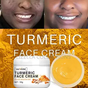 Turmeric Face Cream (All Skin Types, Glows Skin)