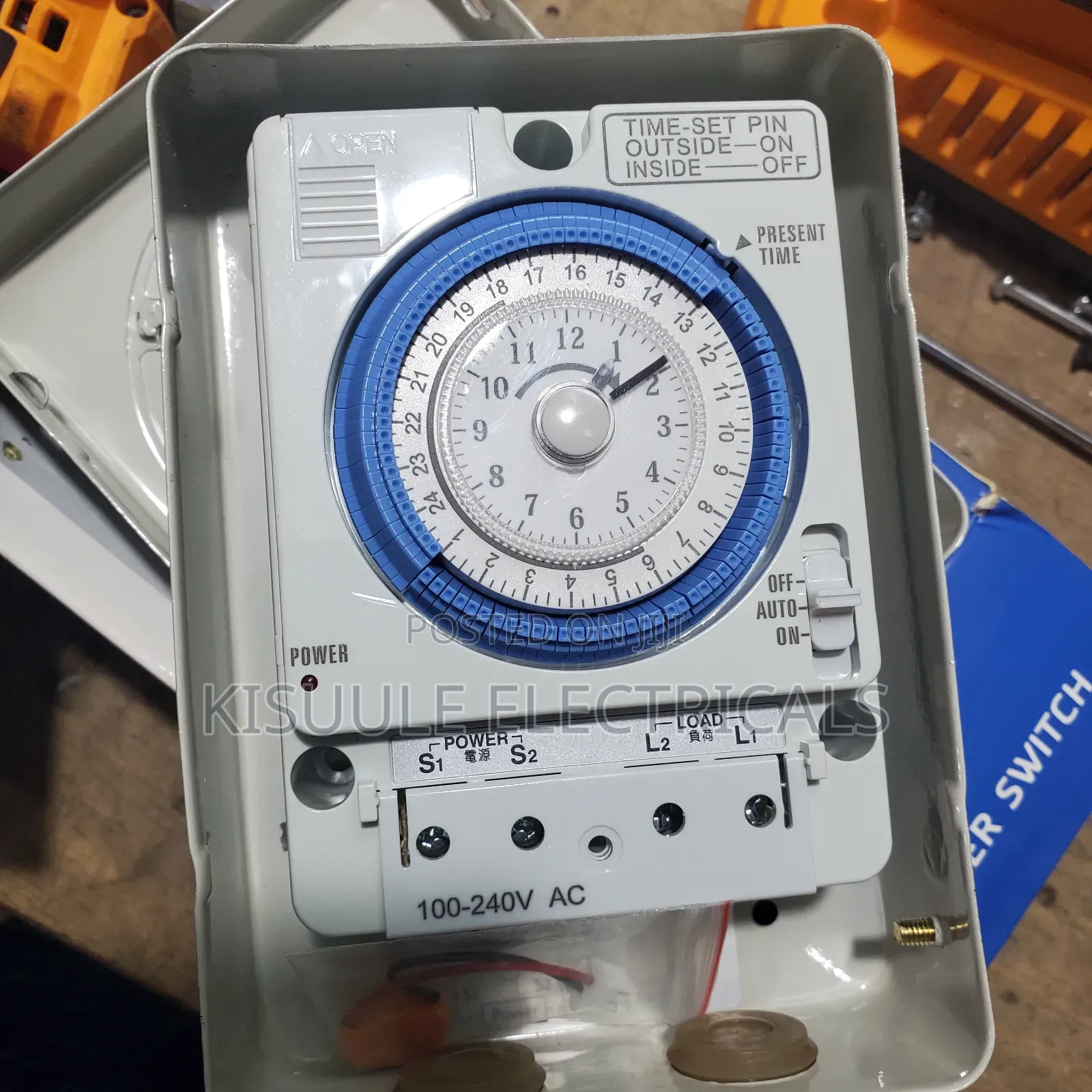 On/Off Delay Timer Relay