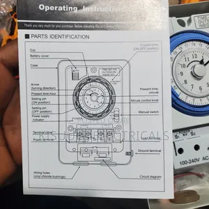 On/Off Delay Timer Relay