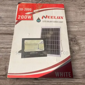 200w Automatic Neelux Solar Flood Lights Xhka
