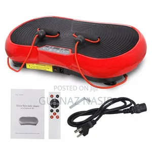 Calories Burn Vibration Plate Available