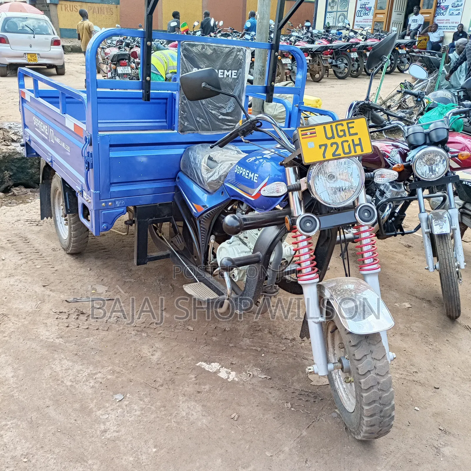 Tricycle Ihemas 2023 Blue