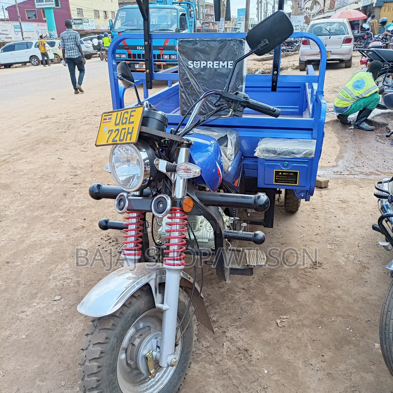 Tricycle Ihemas 2023 Blue