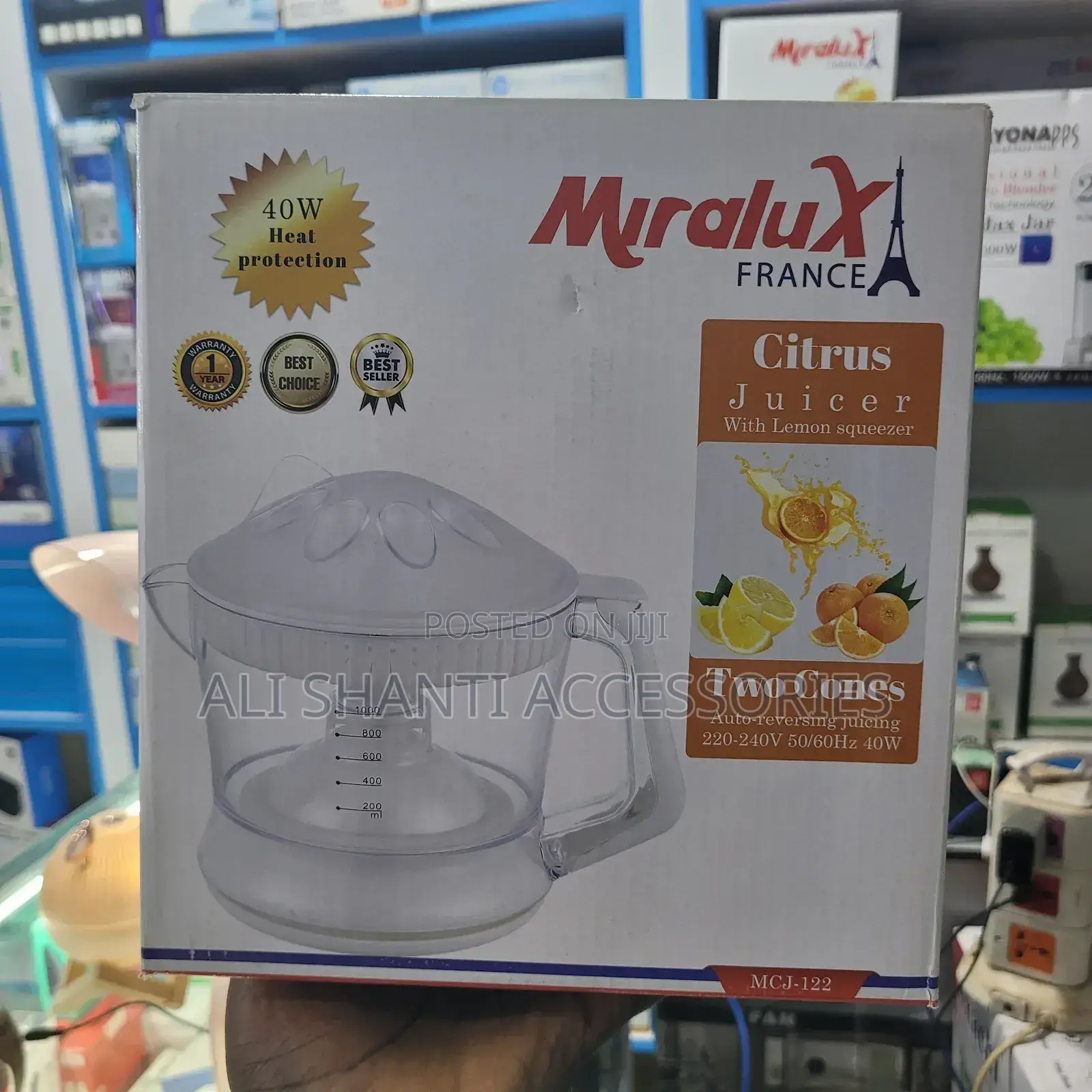 Miralux Citrus Lemon Juicer