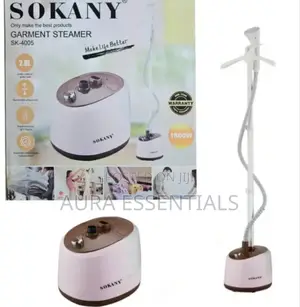 Sokany 2.0litres Heavy Duty Garment Steamer