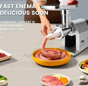DSP 3in1 Meat Grinder - Sausage Maker 2000 W