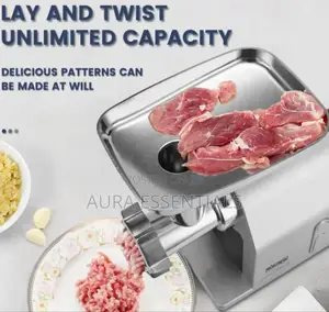 DSP 3in1 Meat Grinder - Sausage Maker 2000 W