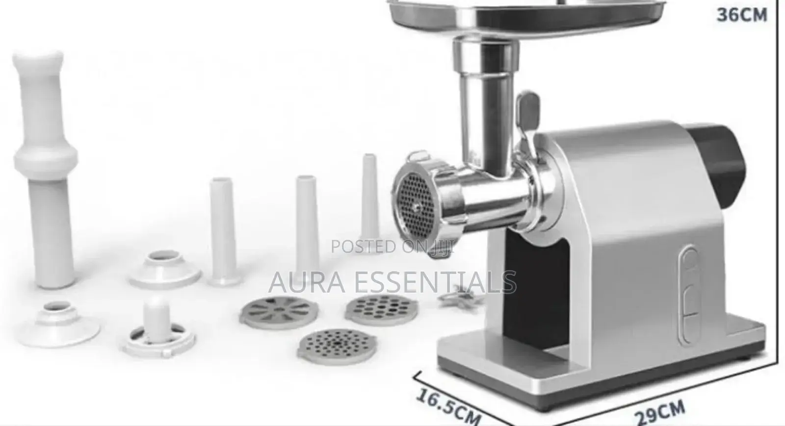 DSP 3in1 Meat Grinder - Sausage Maker 2000 W