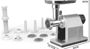 DSP 3in1 Meat Grinder - Sausage Maker 2000 W