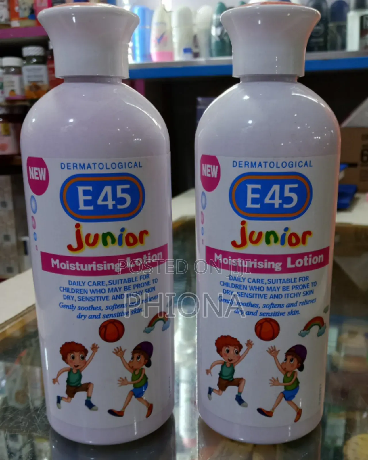 E45 Junior Moisturizing Lotion