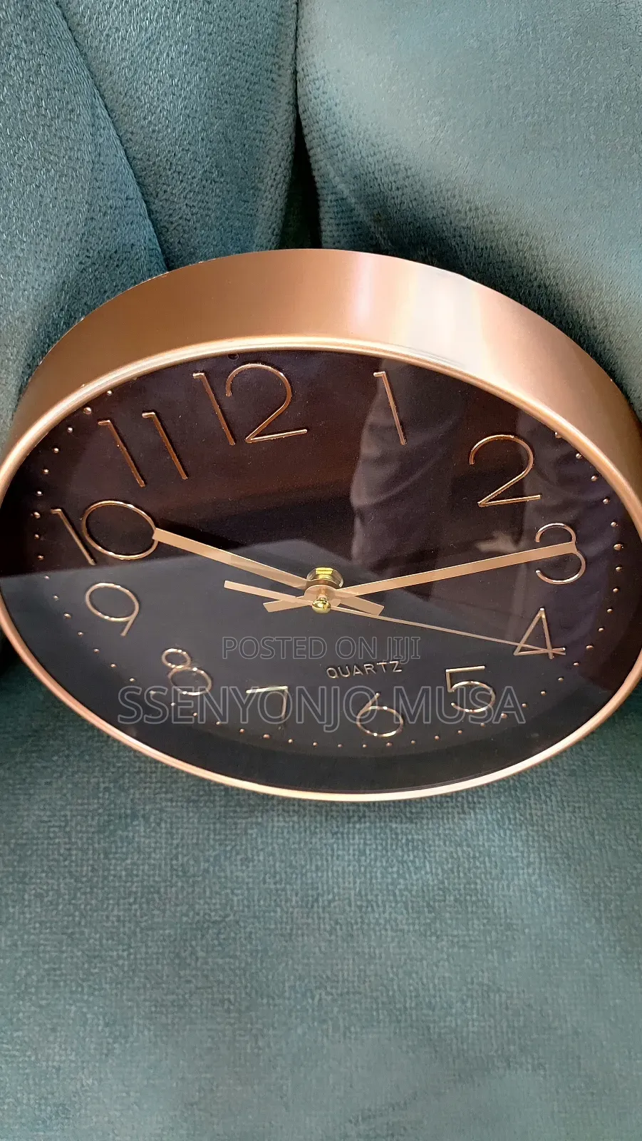 Wall Clock With Spy Camera - 1080p Wifi Motion Detection