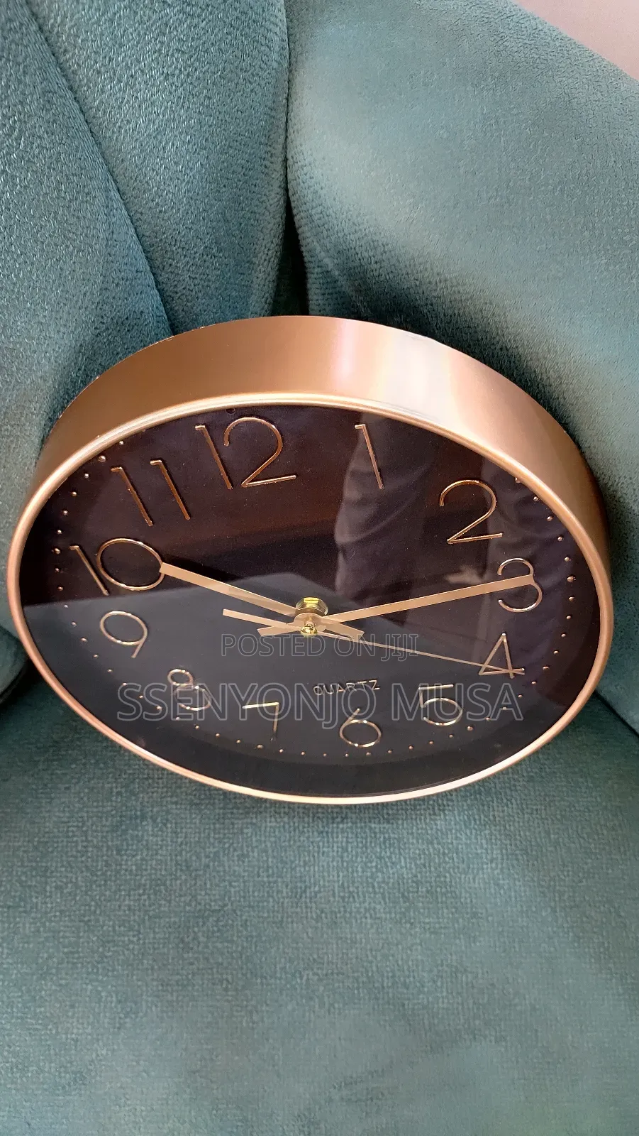 Wall Clock With Spy Camera - 1080p Wifi Motion Detection