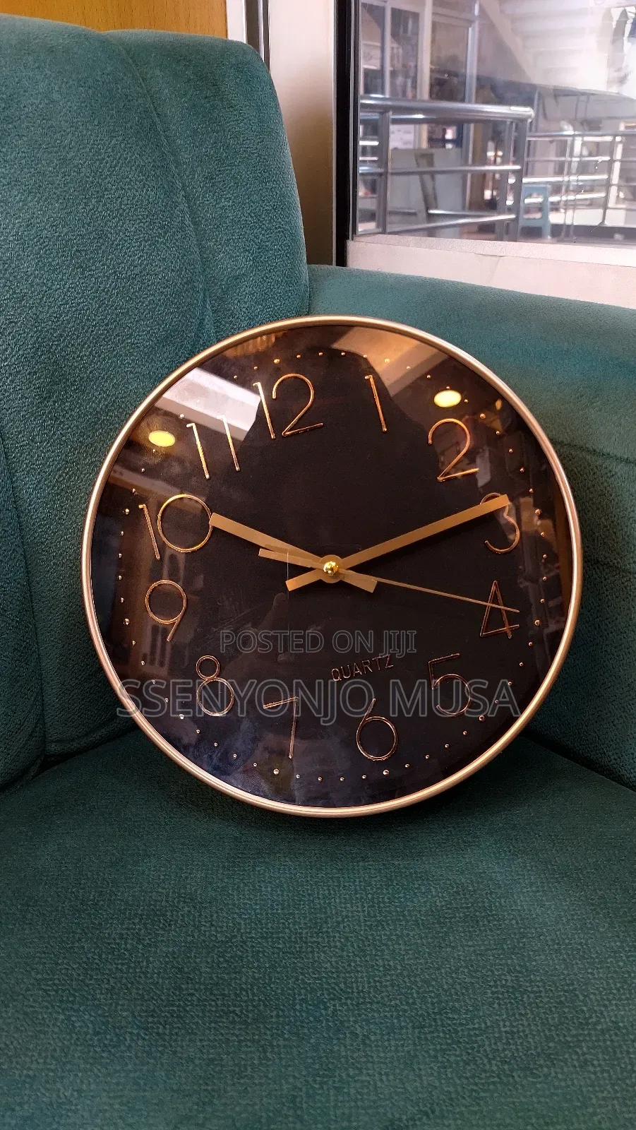 Wall Clock With Spy Camera - 1080p Wifi Motion Detection