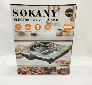 Sokany Sk 5114 Electric Coil Cooker