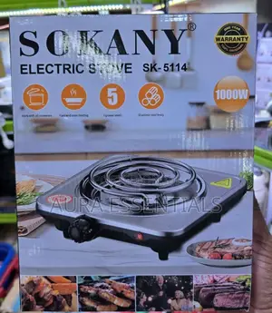 Sokany Sk 5114 Electric Coil Cooker