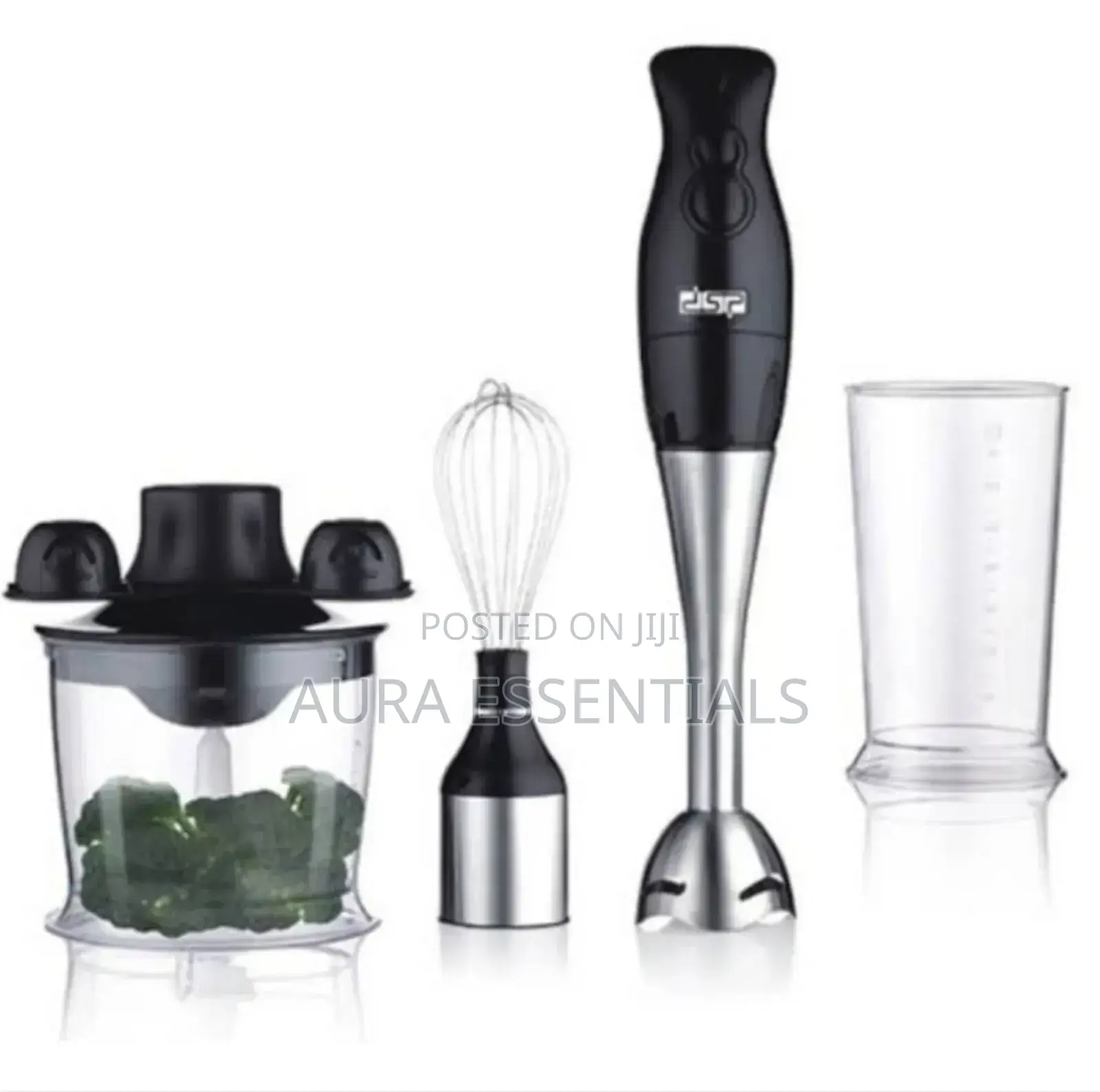 DSP 4in1 Hand Blender Set