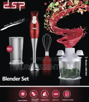 DSP 4in1 Hand Blender Set